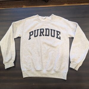 Purdue Gray Sweatshirt